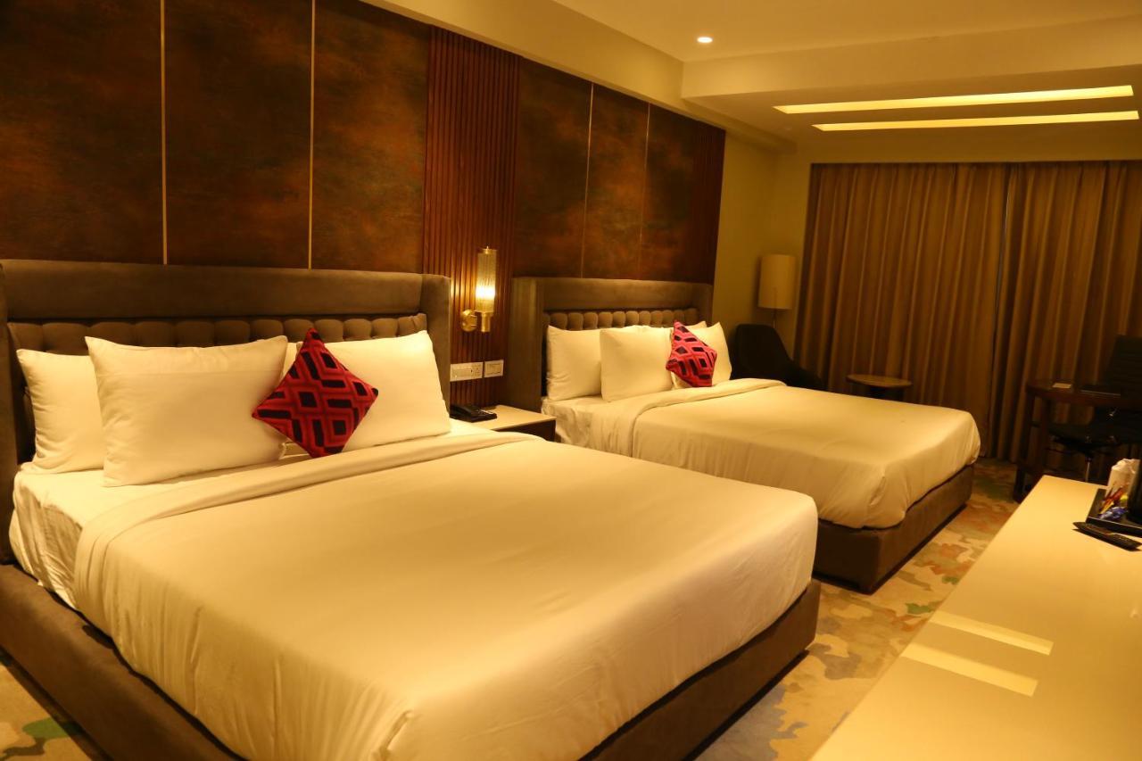 Dreamz Inn & Suites Zirakpur Exteriér fotografie