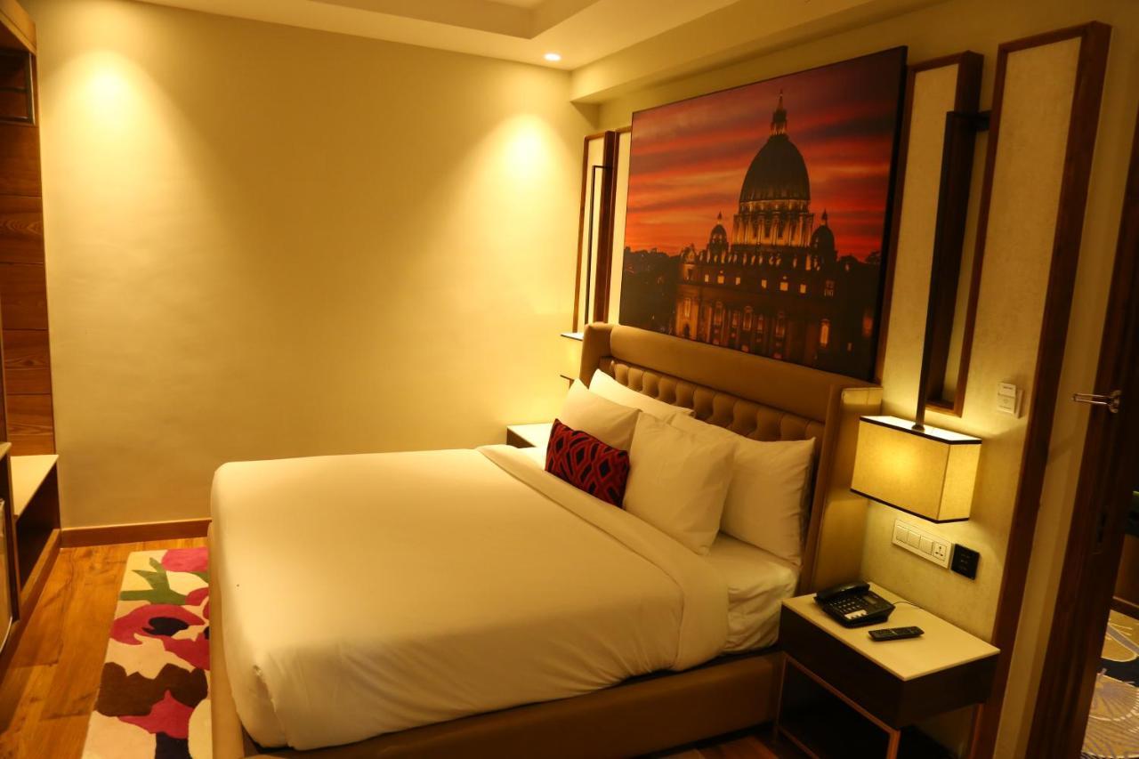 Dreamz Inn & Suites Zirakpur Exteriér fotografie