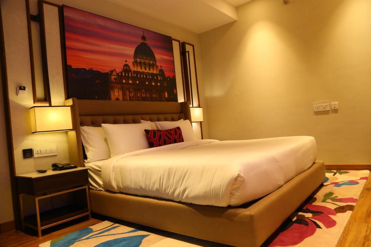 Dreamz Inn & Suites Zirakpur Exteriér fotografie