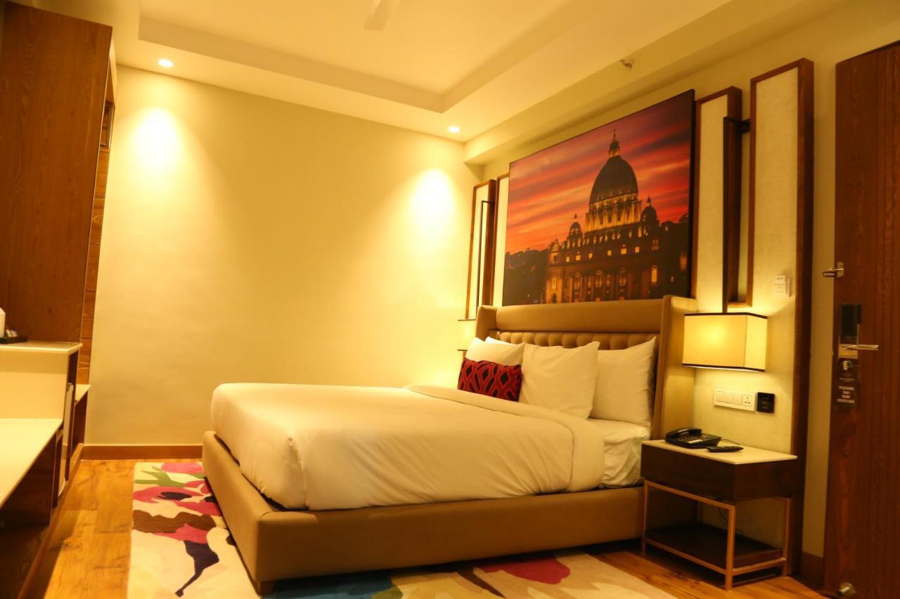 Dreamz Inn & Suites Zirakpur Exteriér fotografie