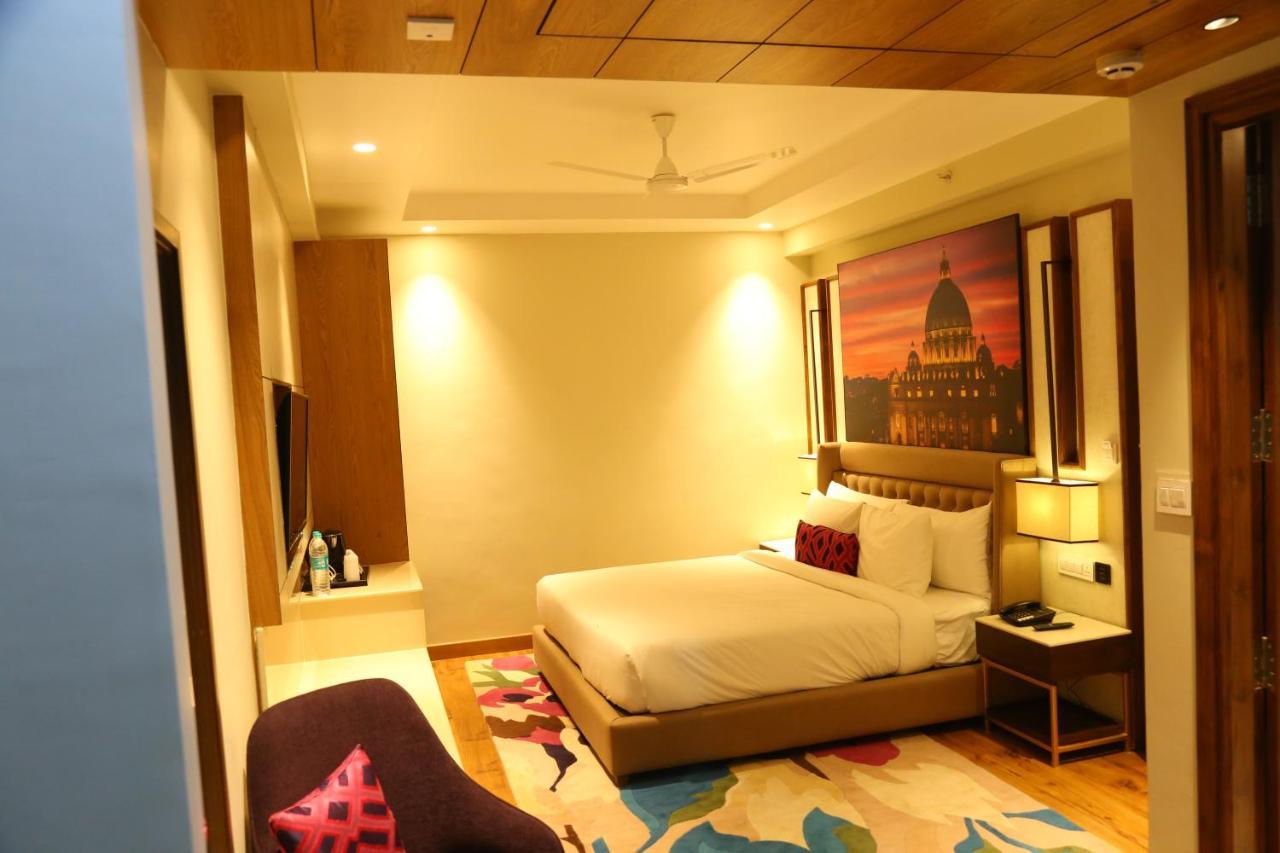 Dreamz Inn & Suites Zirakpur Exteriér fotografie