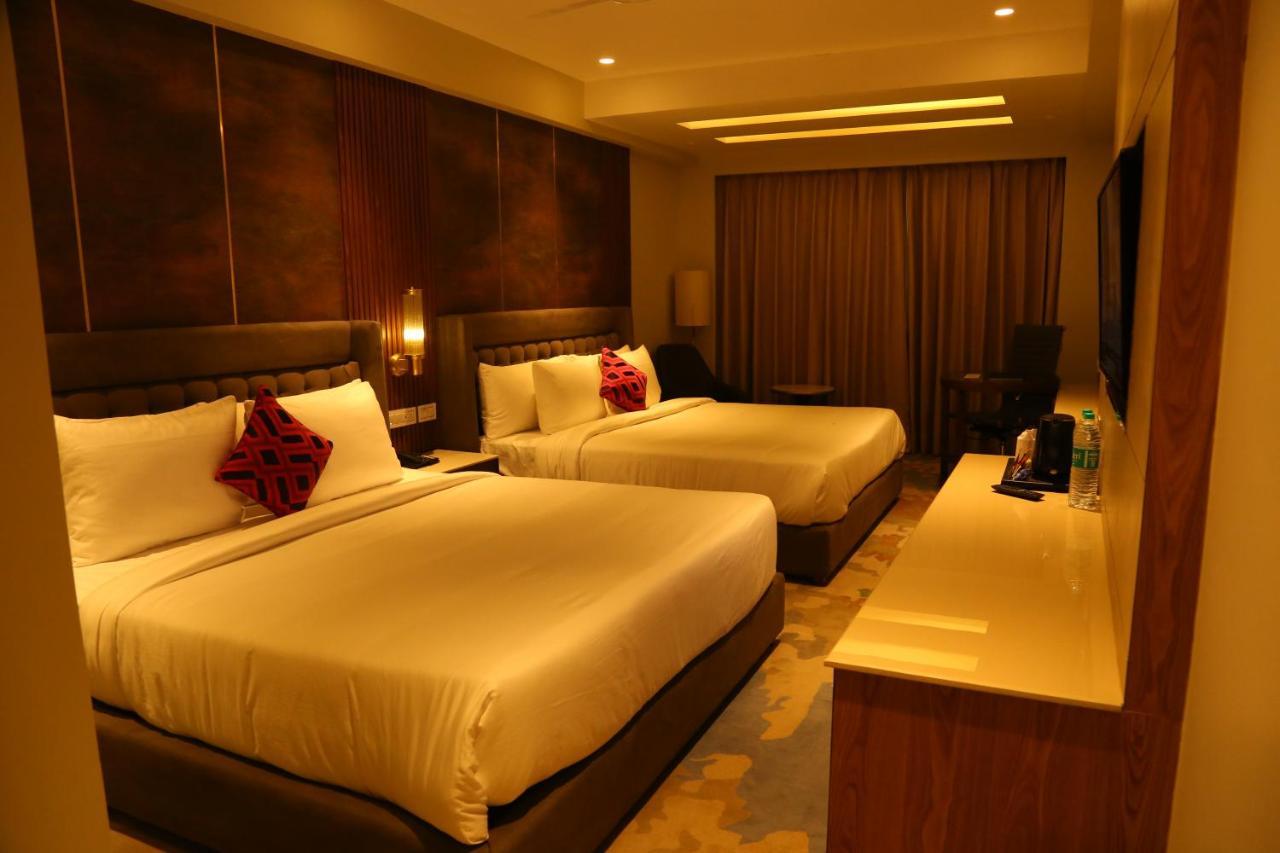 Dreamz Inn & Suites Zirakpur Exteriér fotografie