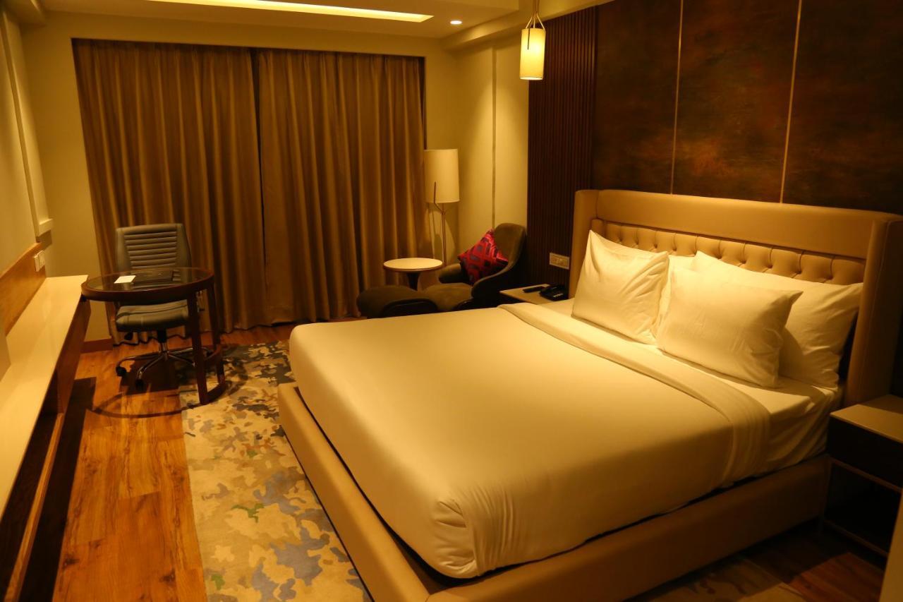 Dreamz Inn & Suites Zirakpur Exteriér fotografie